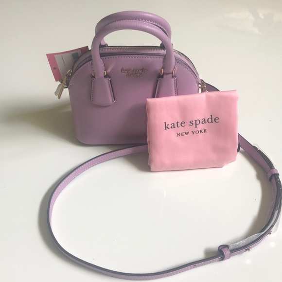 ✨SOLD✨KATE SPADE mini dome satchel - Picture 7 of 13